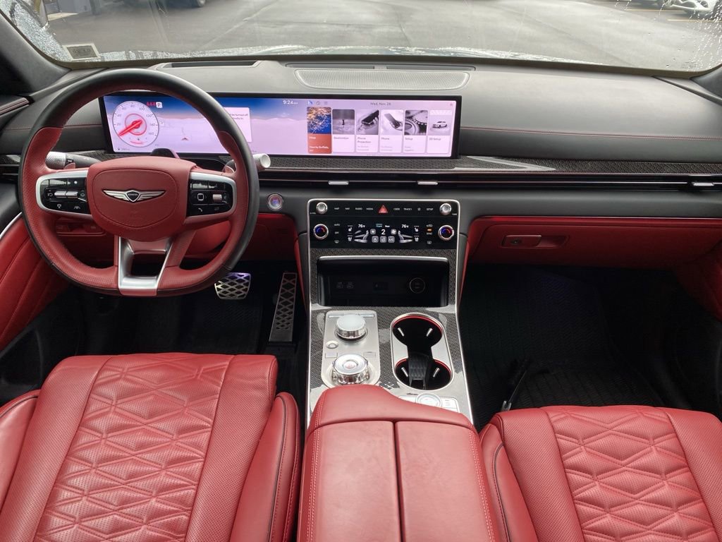 Certified 2025 Genesis GV80 3.5T e-SC image 8