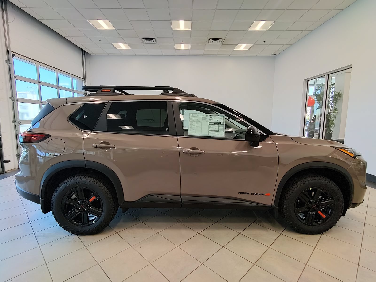 New 2026 Nissan Rogue SV AWD/4WD image 2
