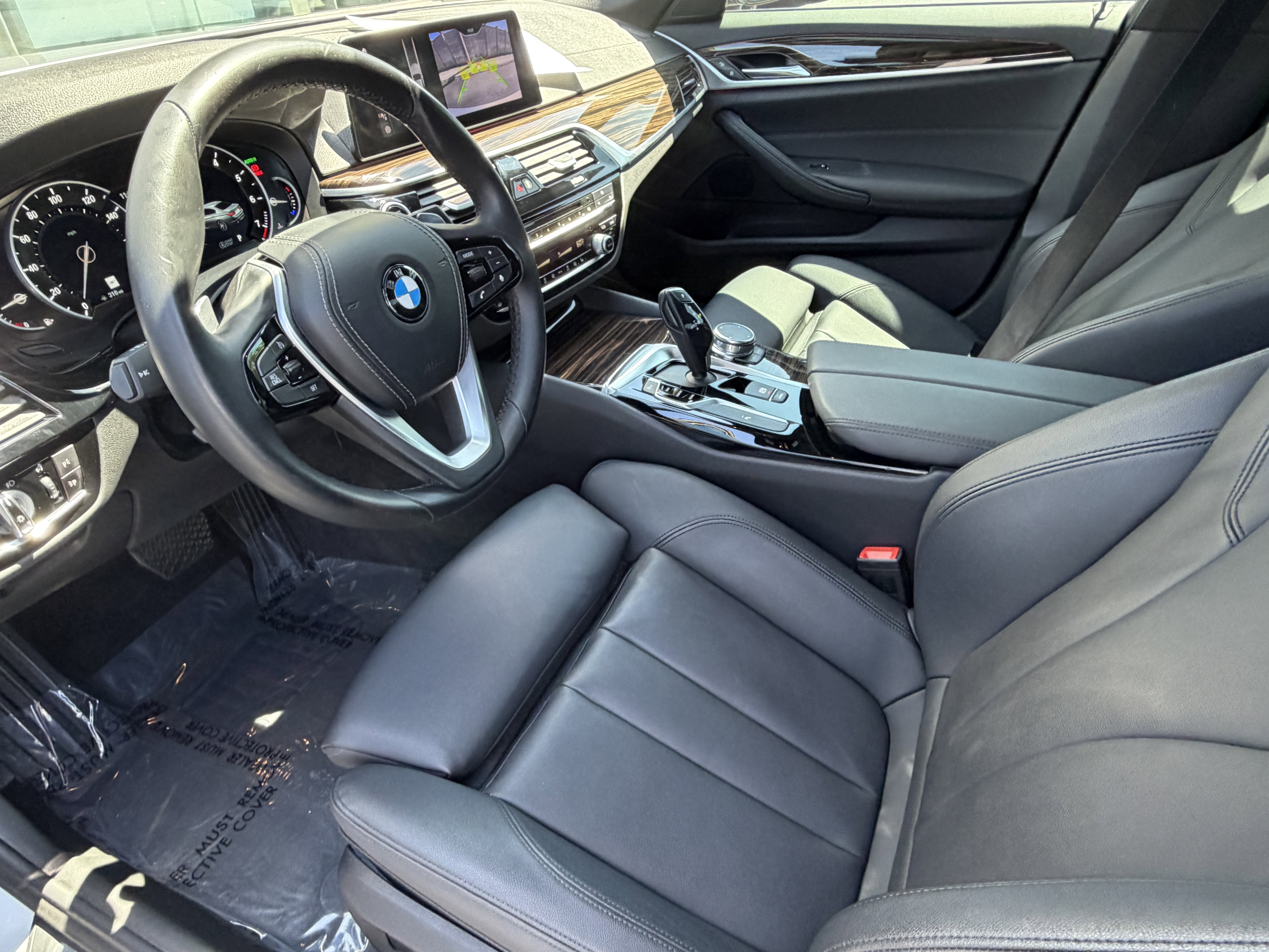 Used 2019 BMW 530i w/ Convenience Package RWD image 4