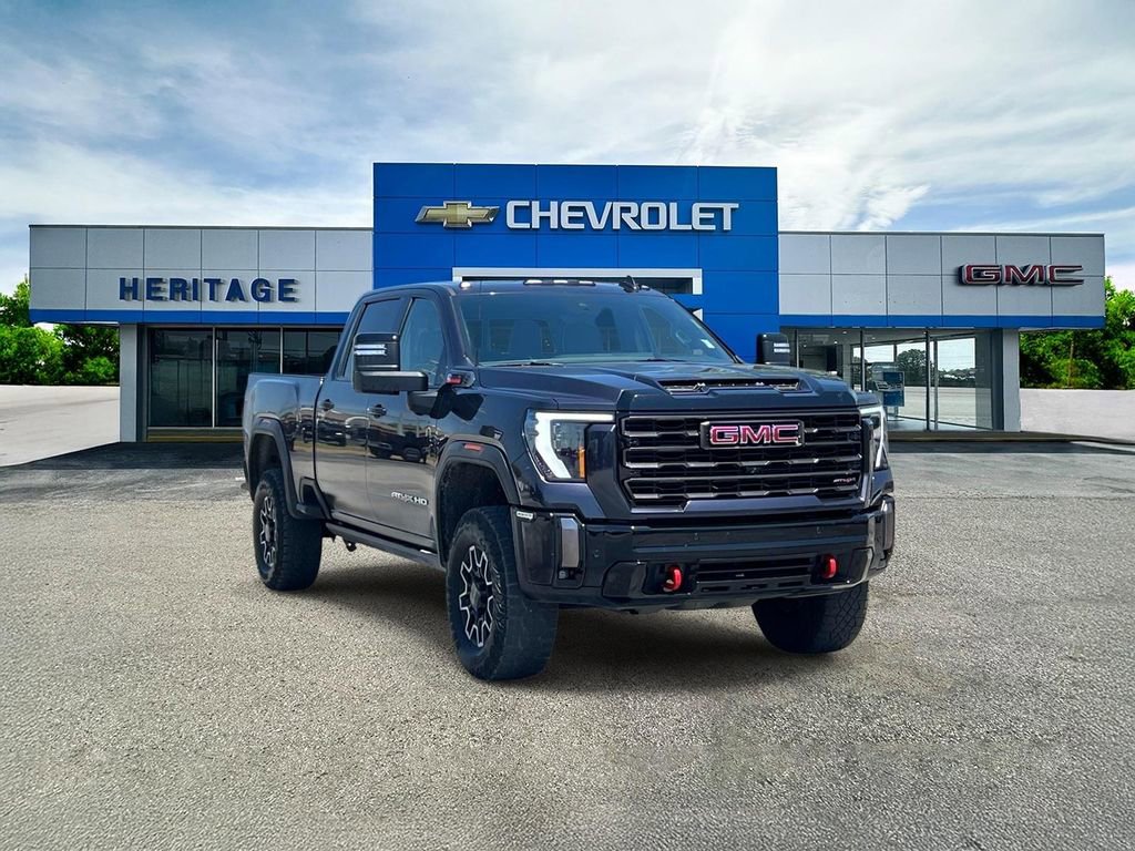 Certified 2024 GMC Sierra 2500 AT4X
