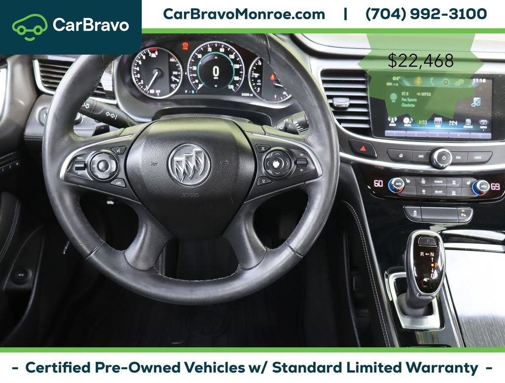 Certified 2019 Buick LaCrosse Essence w/ Sun and Shade Package AWD/4WD image 21