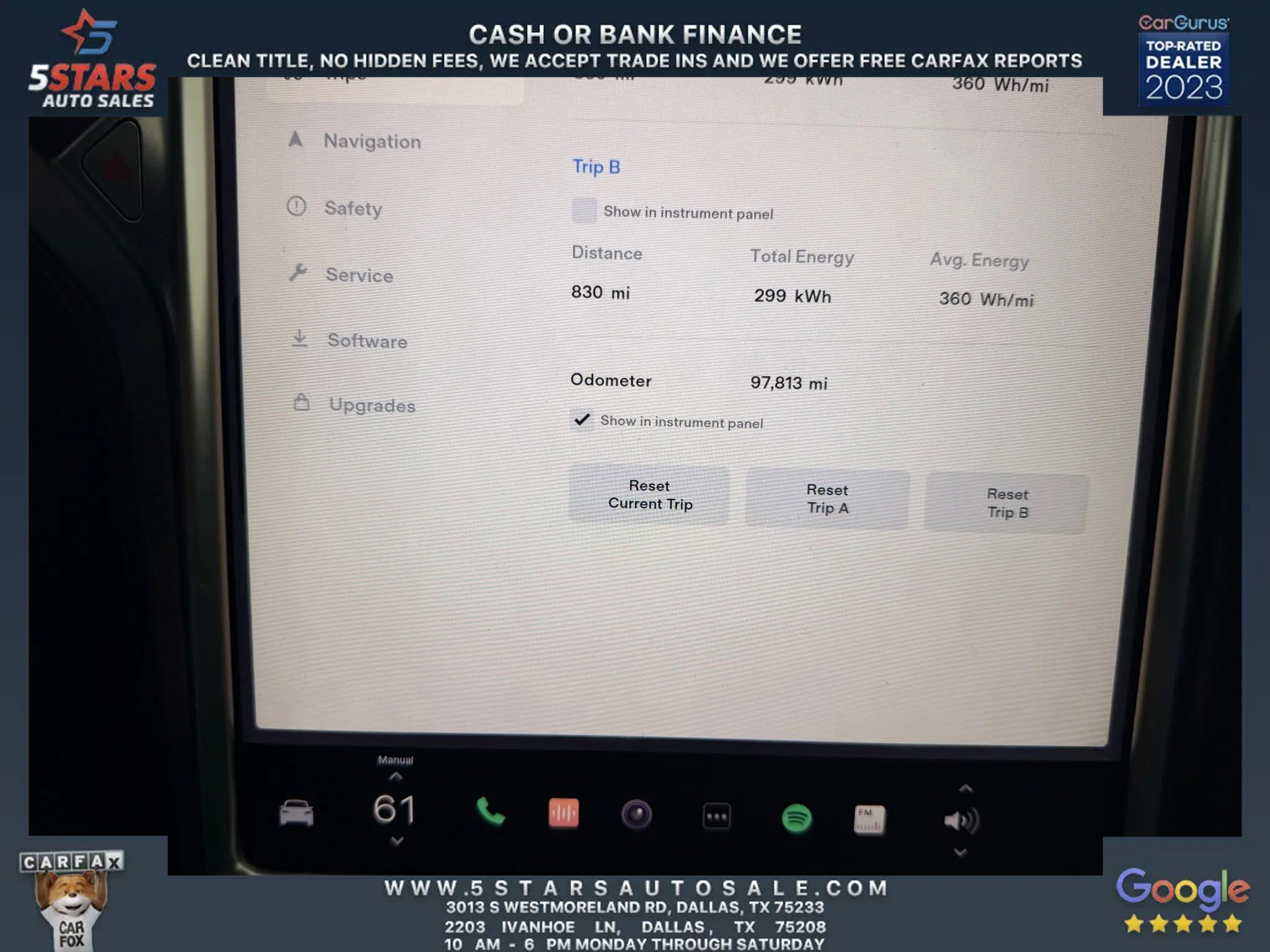 Used 2017 Tesla Model X 100D image 37