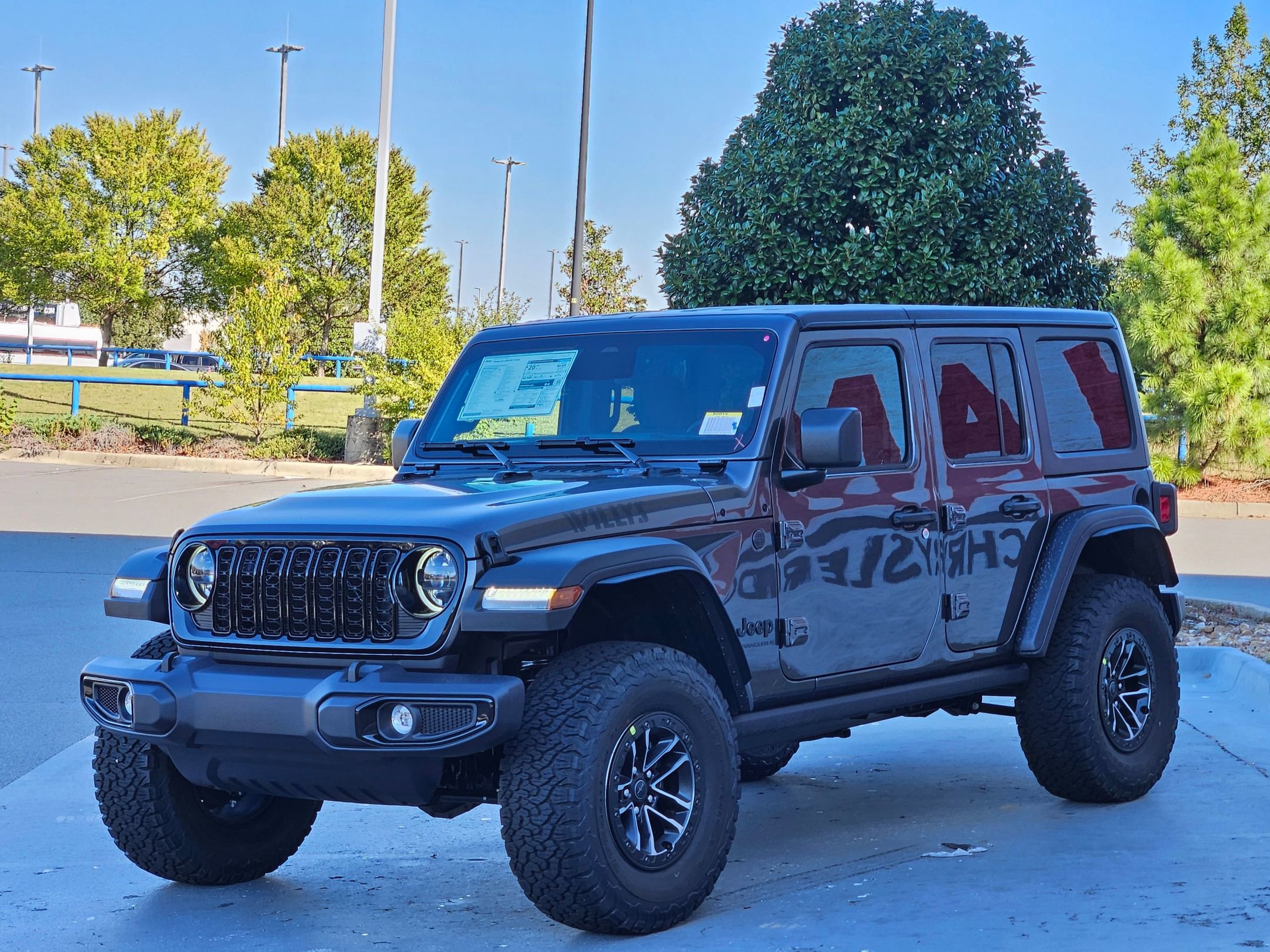 New 2026 Jeep Wrangler Willys image 3