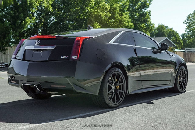 Used 2011 Cadillac CTS V RWD image 8