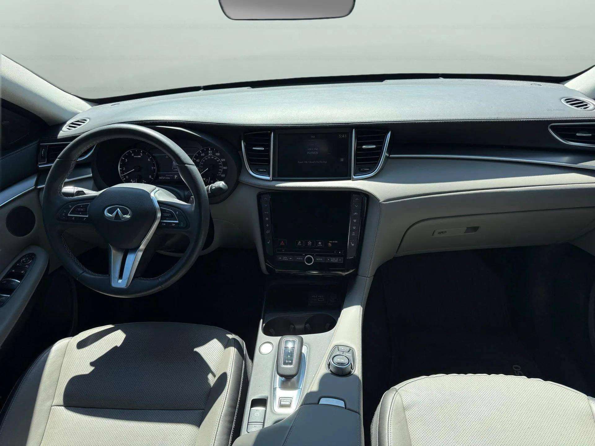 Used 2023 INFINITI QX50 Luxe image 25