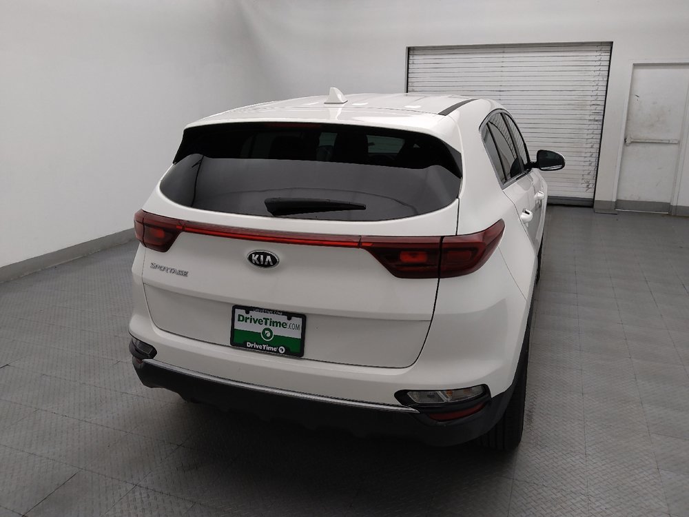 Used 2020 Kia Sportage LX w/ LX Popular Package AWD/4WD image 9