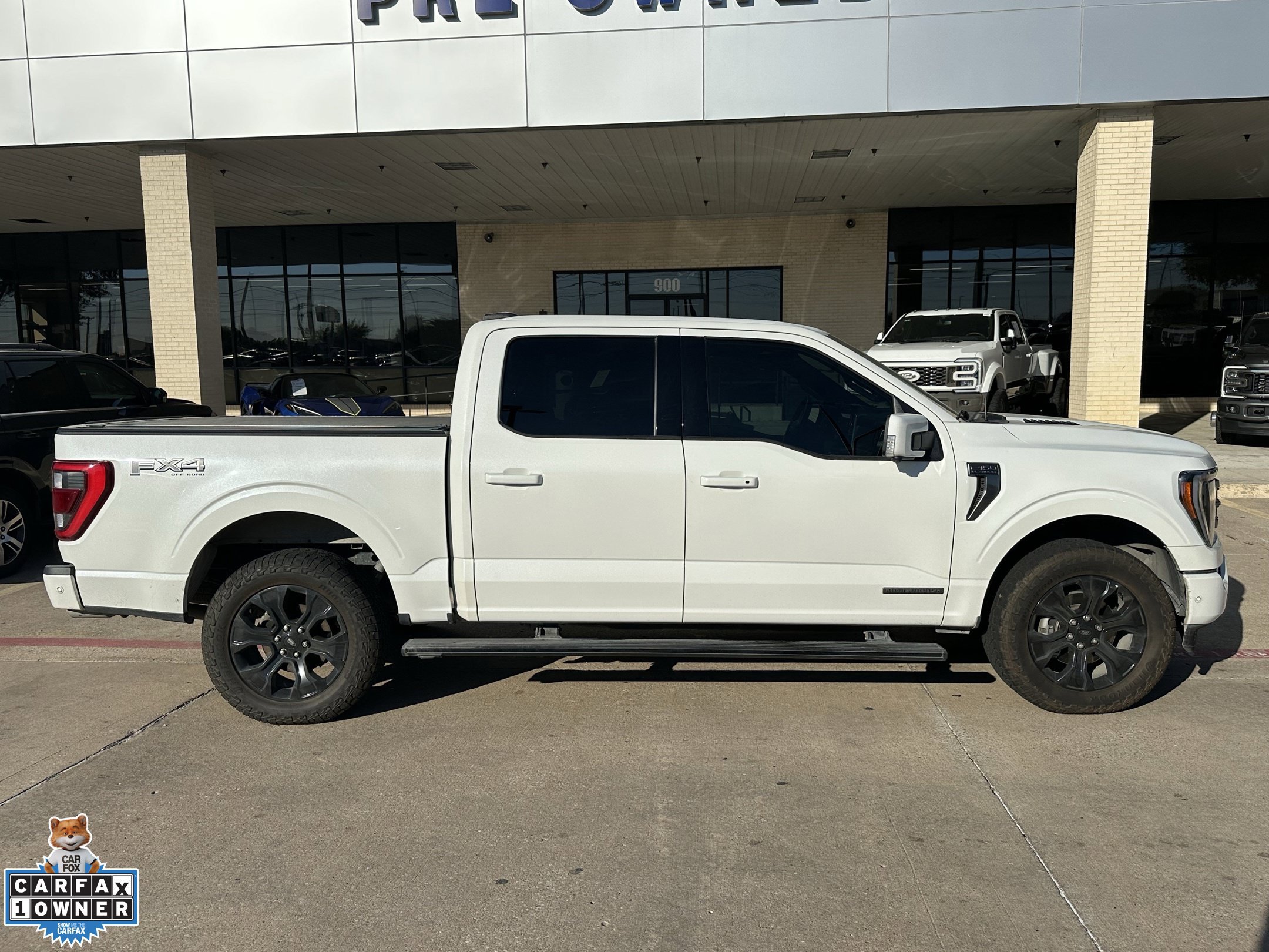 Used 2023 Ford F150 Platinum w/ Equipment Group 701A High AWD/4WD image 6