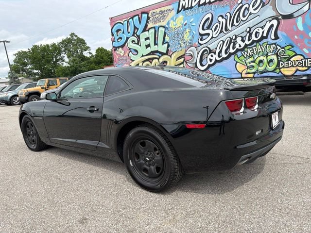 Used 2012 Chevrolet Camaro LS RWD image 4