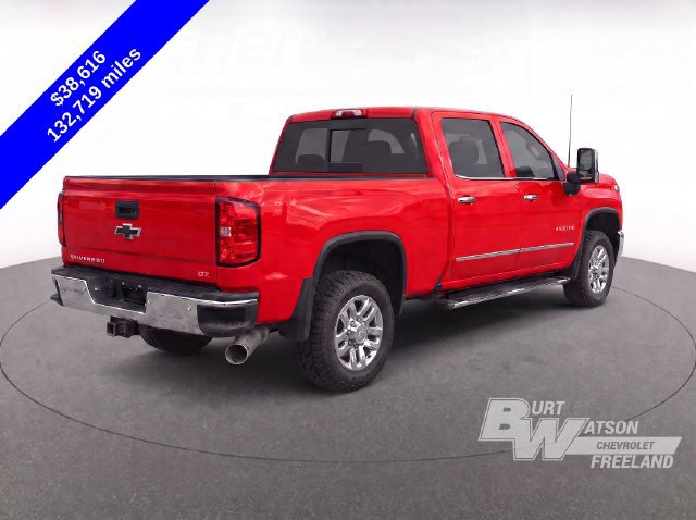 Used 2019 Chevrolet Silverado 2500 LTZ w/ Duramax Plus Package AWD/4WD image 5