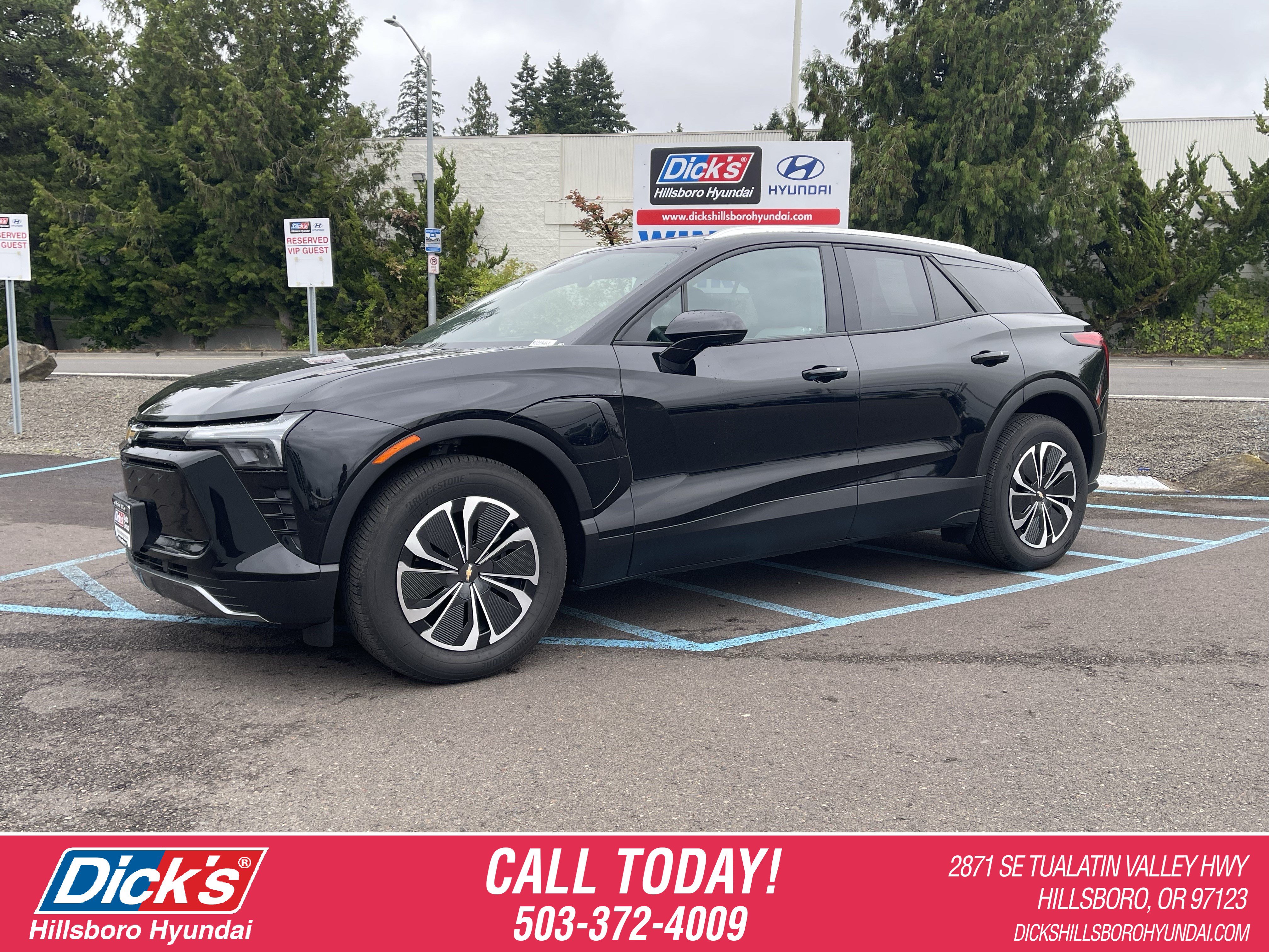 Used 2024 Chevrolet Blazer EV LT