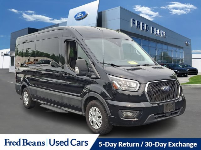 Certified 2023 Ford Transit 350 XL