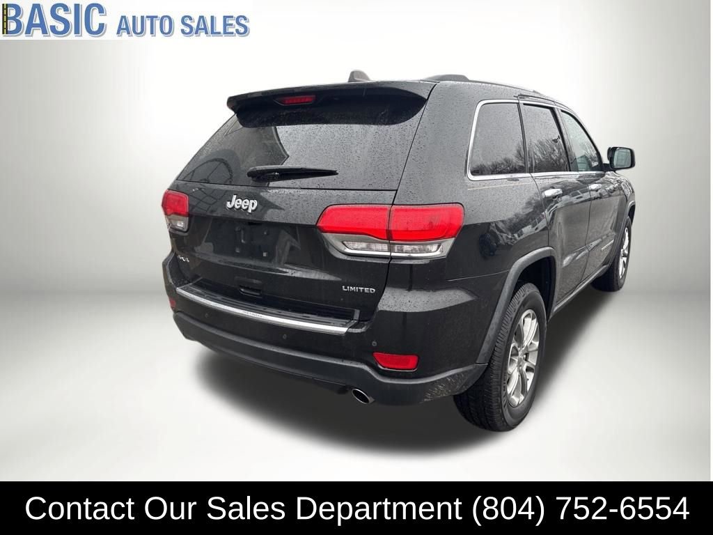Used 2015 Jeep Grand Cherokee Limited image 7