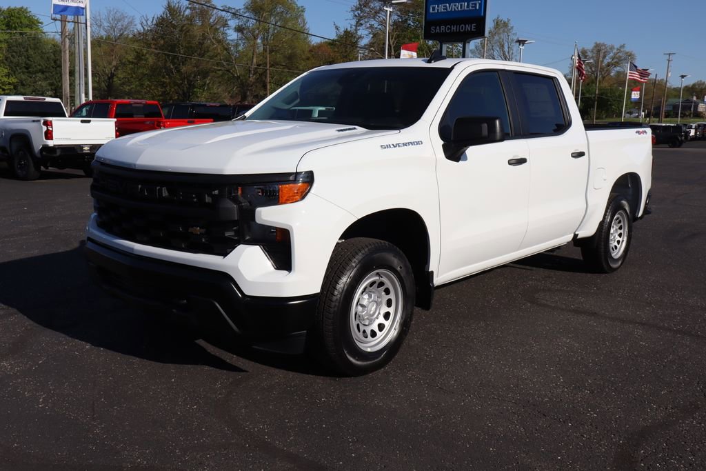 Used 2026 Chevrolet Silverado 1500 W/T w/ WT Value Package AWD/4WD image 23
