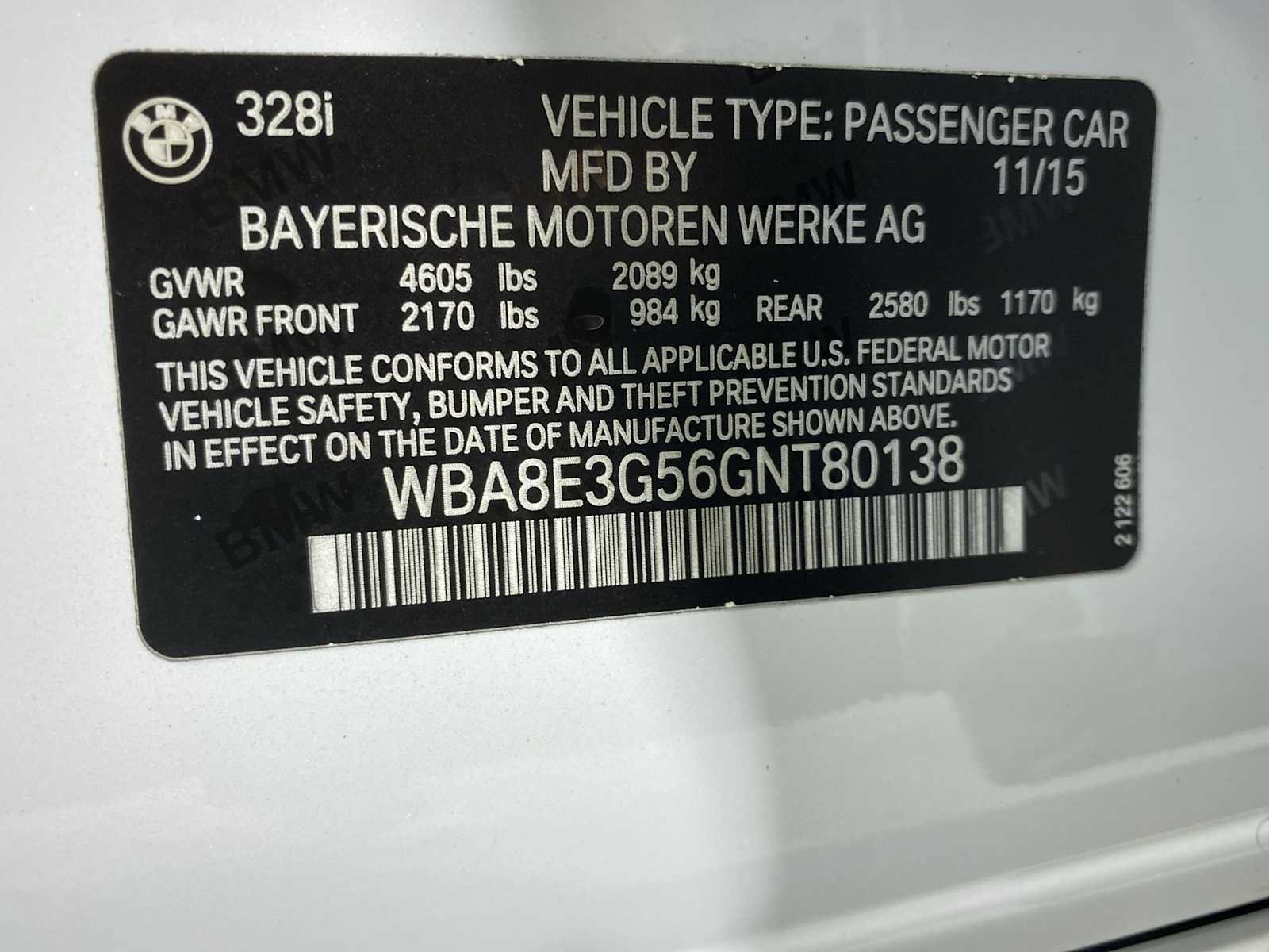 Used 2016 BMW 328i xDrive Sedan AWD/4WD image 21