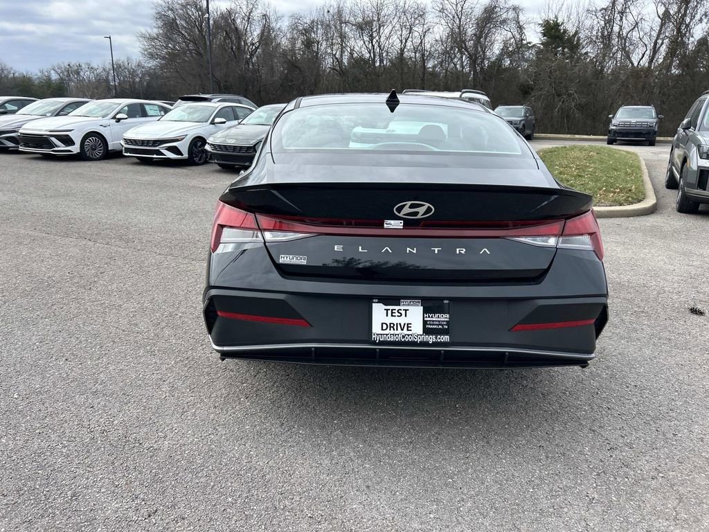 New 2026 Hyundai Elantra Sport FWD image 6