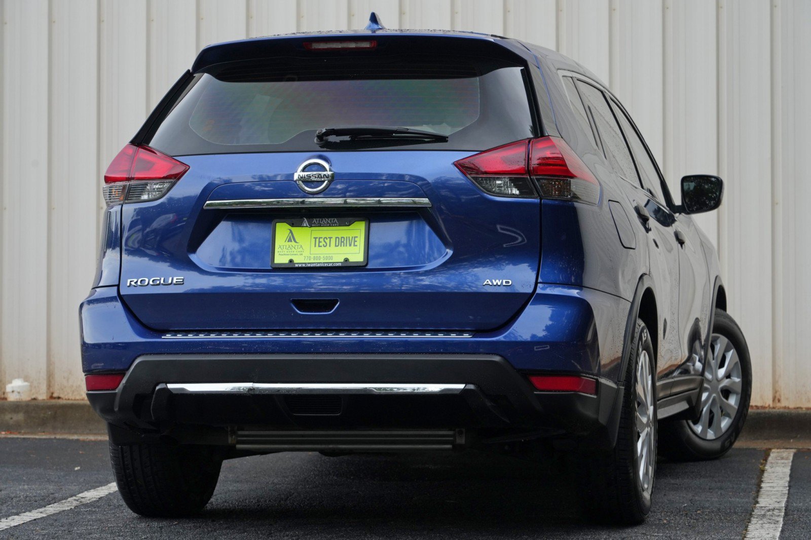 Used 2017 Nissan Rogue S AWD/4WD image 4