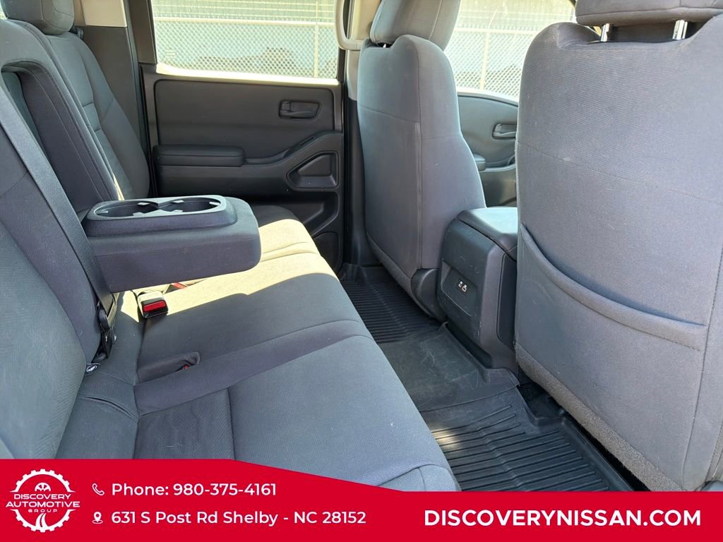 Certified 2022 Nissan Frontier S w/ Technology Package image 33