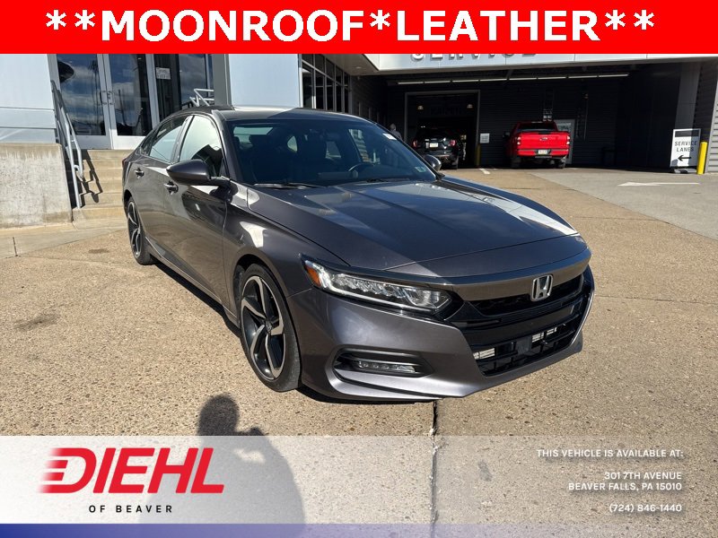 Used 2019 Honda Accord Sport