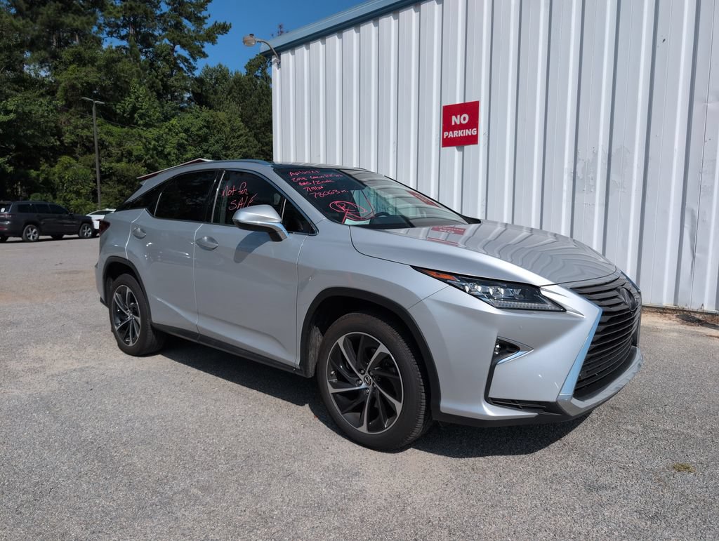 Used 2018 Lexus RX 350 FWD w/ Luxury Package video 1