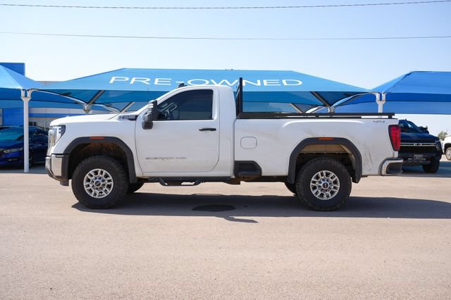 Used 2025 GMC Sierra 2500 Pro w/ 1SA Pro Safety Plus Package AWD/4WD image 2