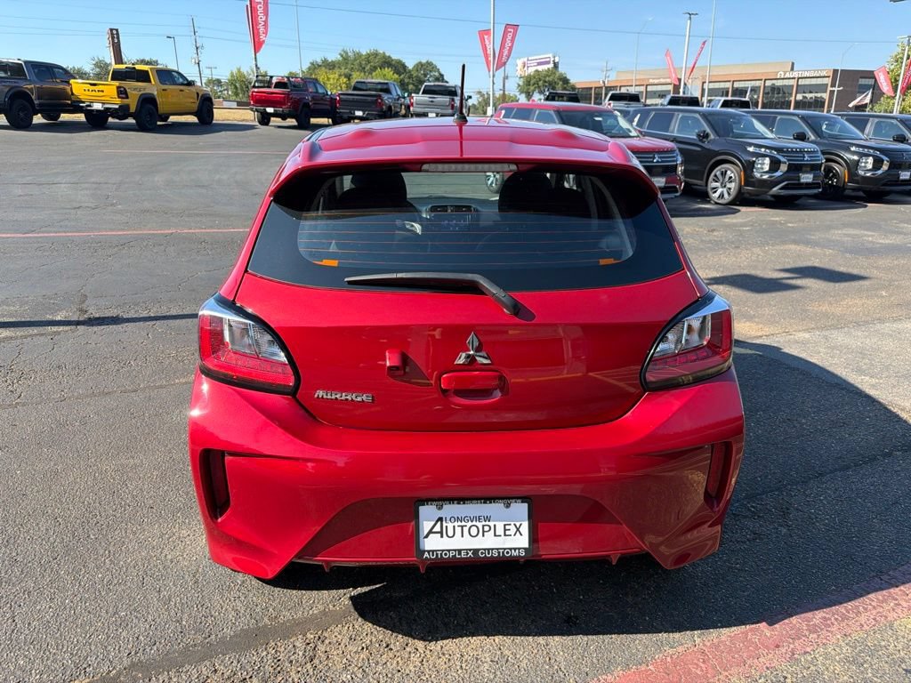 Used 2024 Mitsubishi Mirage ES FWD image 6