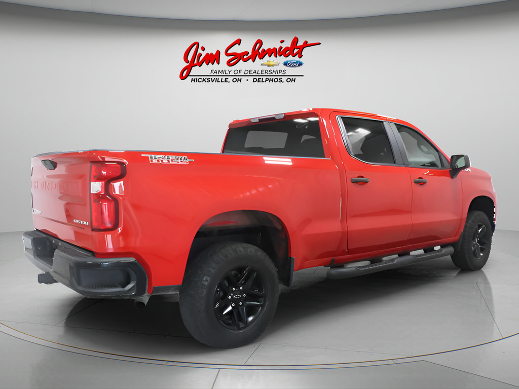 Used 2022 Chevrolet Silverado 1500 Custom Trail Boss w/ Safety Confidence Package AWD/4WD image 6