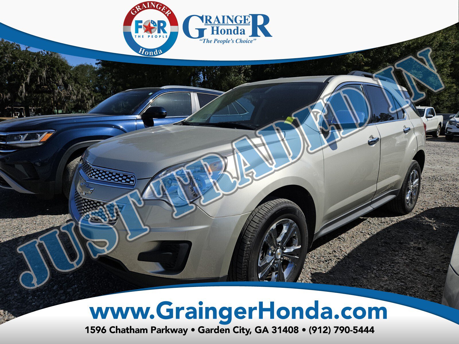 Used 2015 Chevrolet Equinox LT w/ Driver Convenience Package AWD/4WD image 1