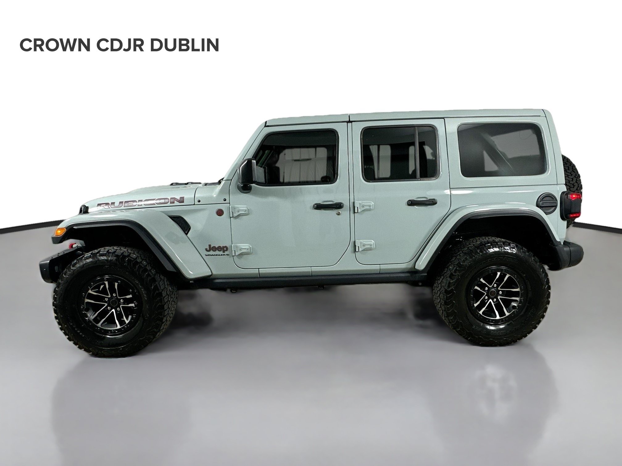 Certified 2024 Jeep Wrangler Unlimited Rubicon AWD/4WD image 8