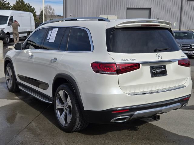 Used 2022 Mercedes-Benz GLS 450 4MATIC image 12