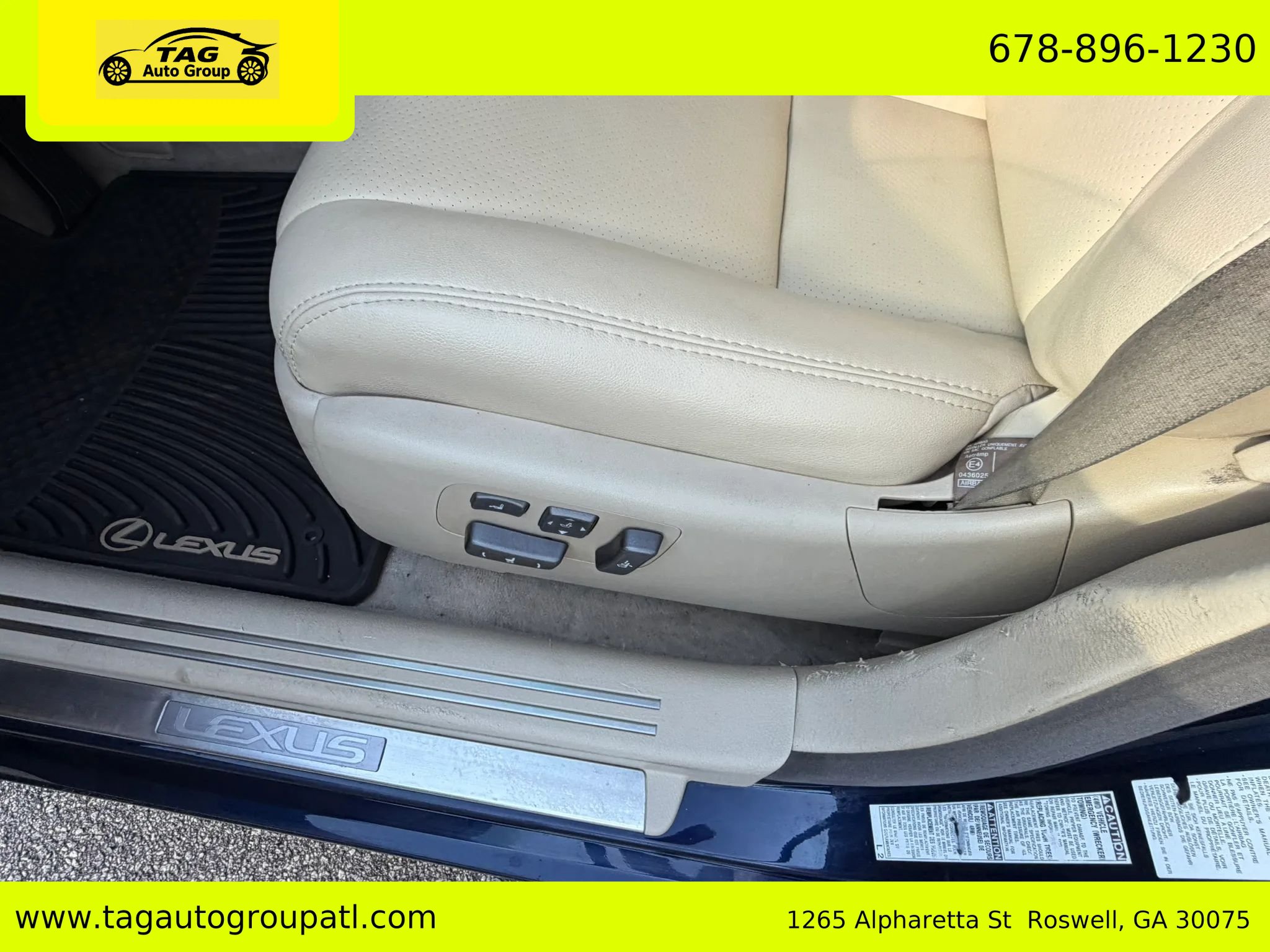 Used 2010 Lexus LS 460 AWD w/ Luxury Value Edition image 9