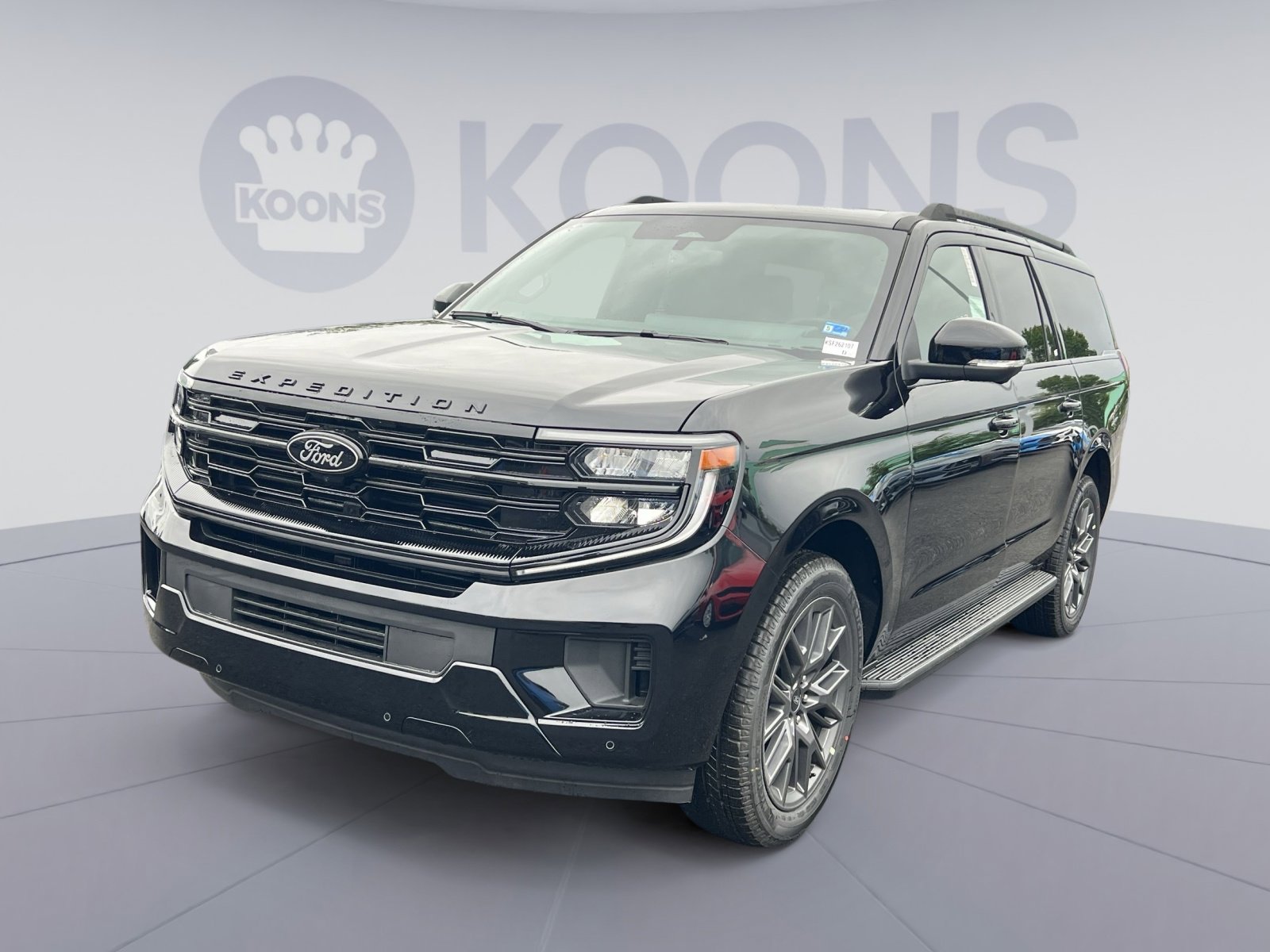 New 2026 Ford Expedition Max Platinum w/ Stealth Appearance Package AWD/4WD image 1