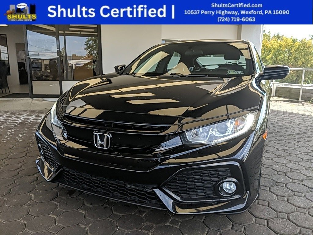 Used 2017 Honda Civic EX