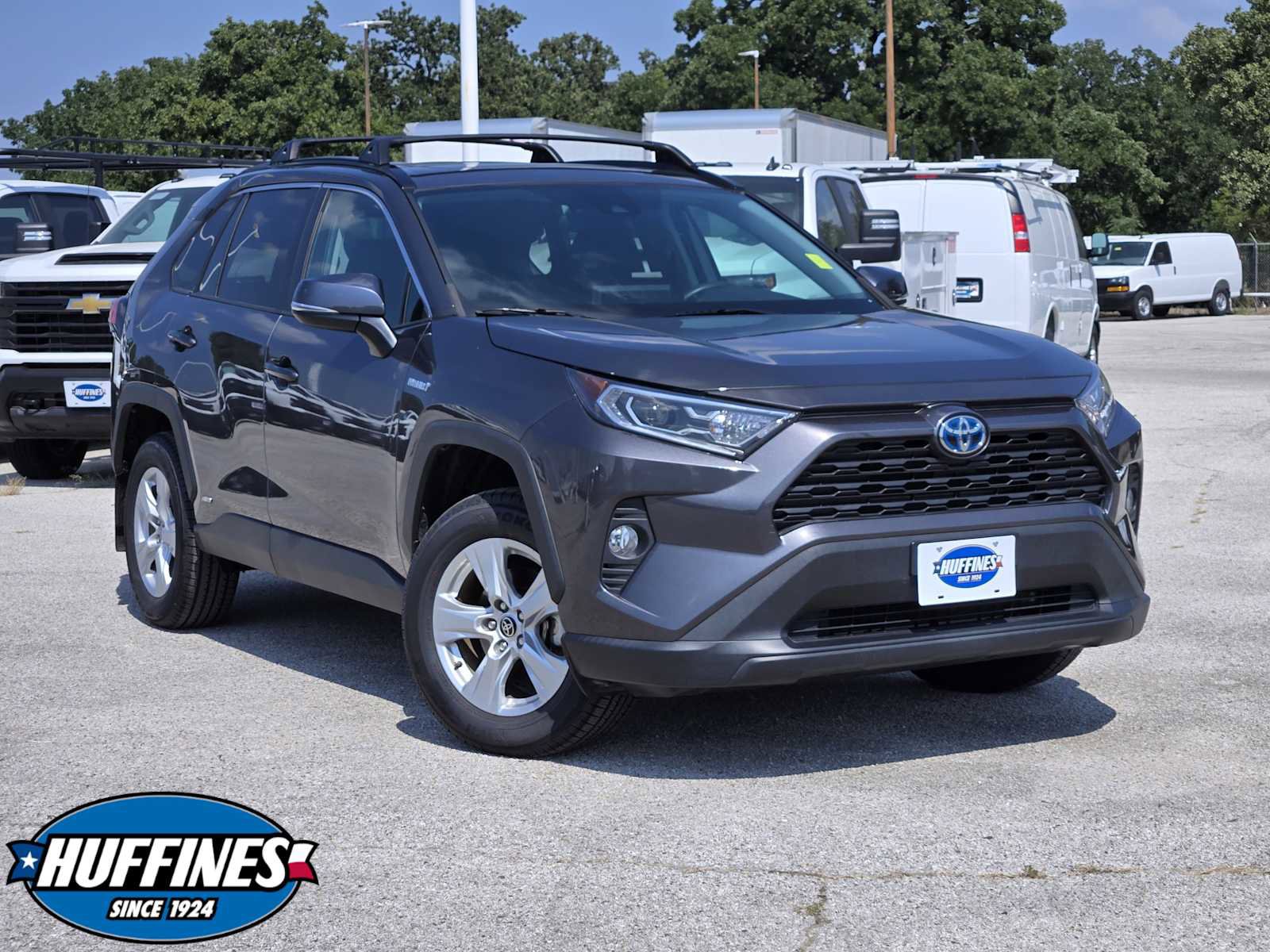 Used 2021 Toyota RAV4 XLE
