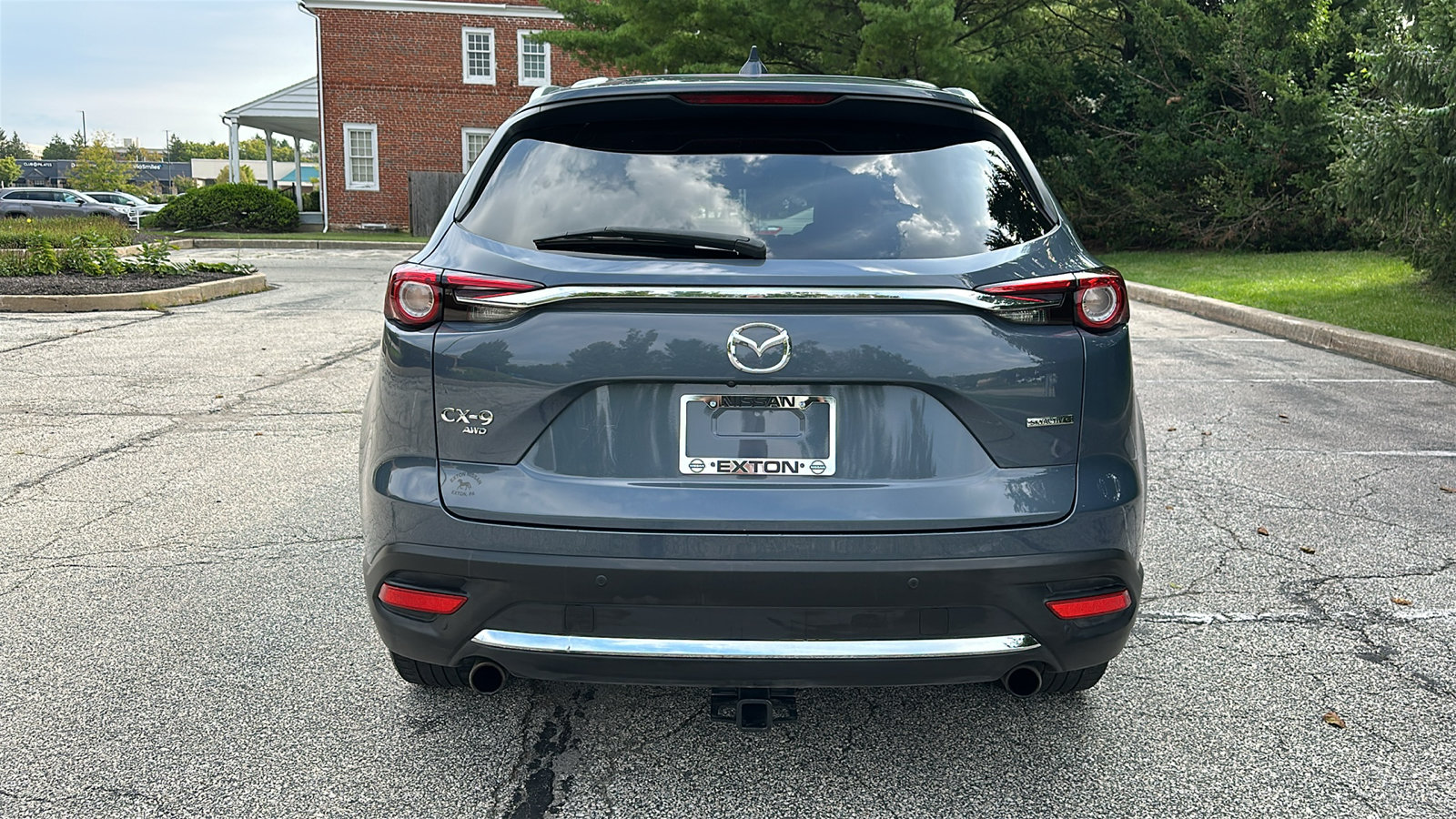 Used 2023 MAZDA CX-9 Carbon Edition AWD/4WD image 5