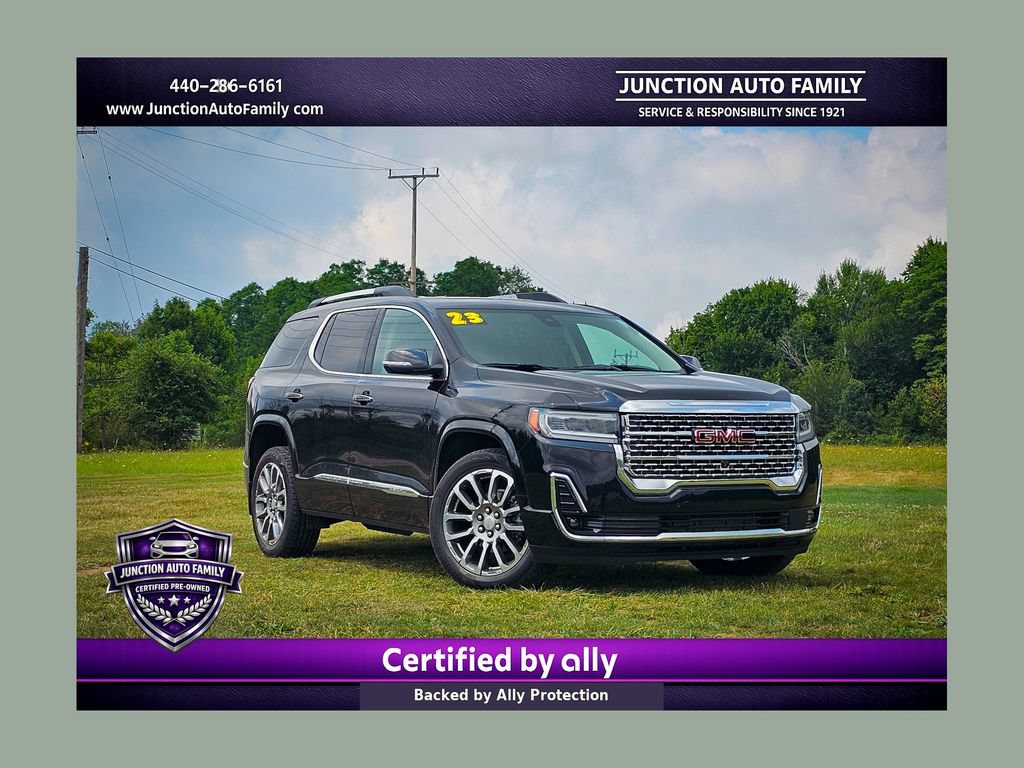 Used 2023 GMC Acadia Denali w/ Denali Technology Package AWD/4WD image 1