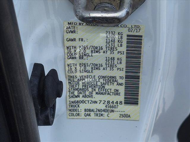 Used 2017 Nissan Frontier SV RWD image 24