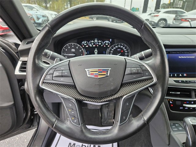 Used 2019 Cadillac CT6 Sport w/ Active Chassis Package 20" image 25