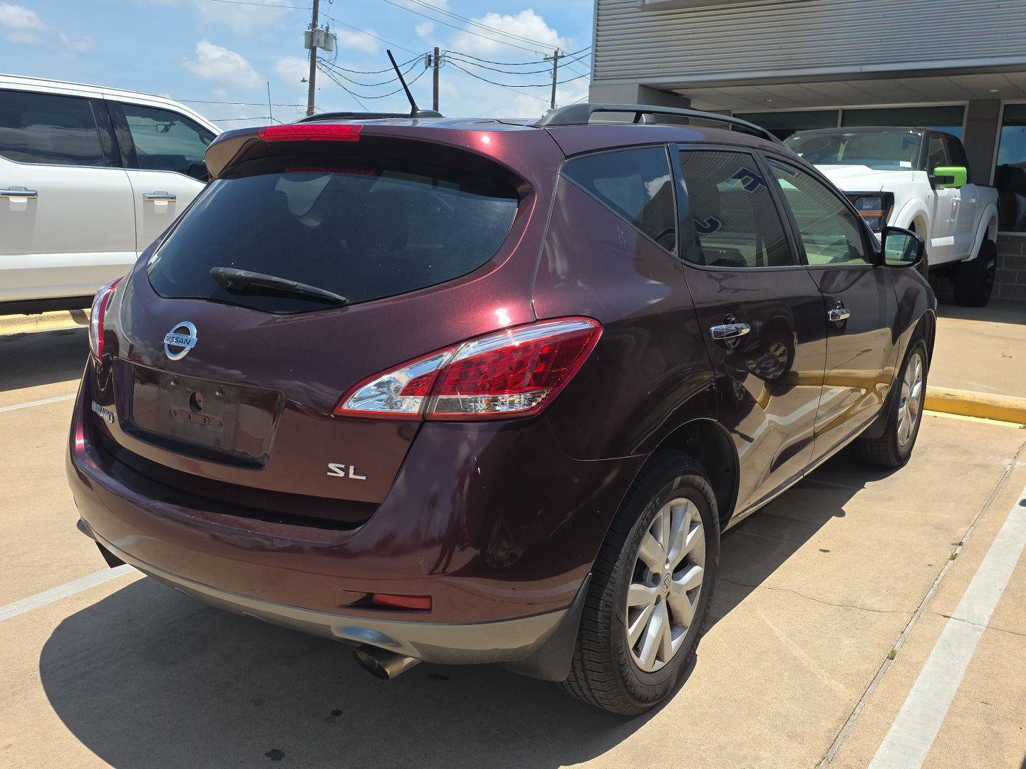 Used 2014 Nissan Murano SL w/ Navigation Package FWD image 10