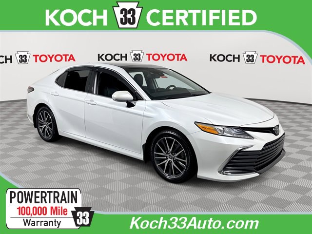 Used 2023 Toyota Camry XLE