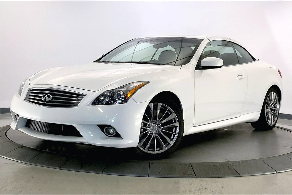 Used 2012 INFINITI G37 Convertible w/ Premium Pkg RWD image 10