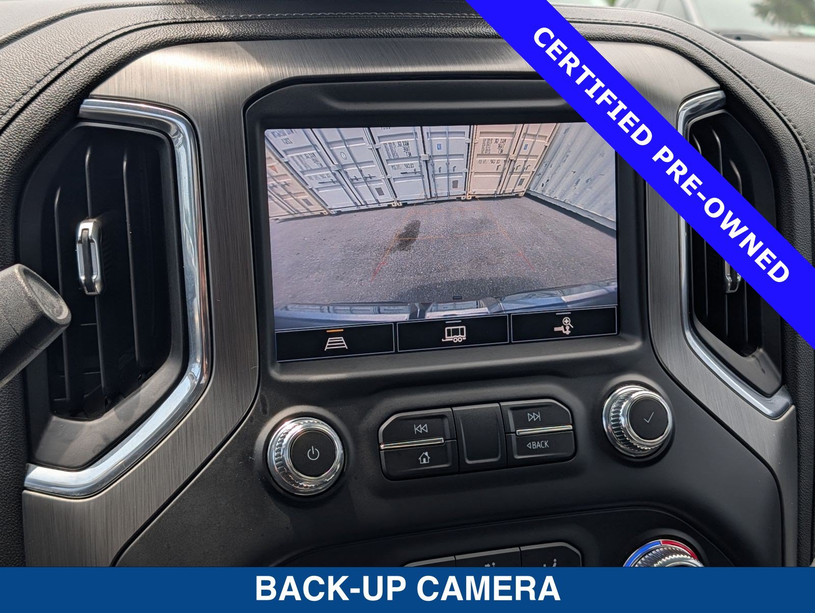 Used 2021 GMC Sierra 1500 Denali w/ Driver Alert Package II AWD/4WD image 35
