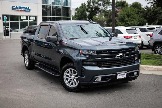 Used 2020 Chevrolet Silverado 1500 RST AWD/4WD image 3