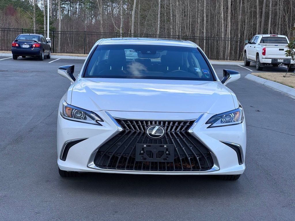 Used 2022 Lexus ES 350 w/ Premium Package FWD image 6