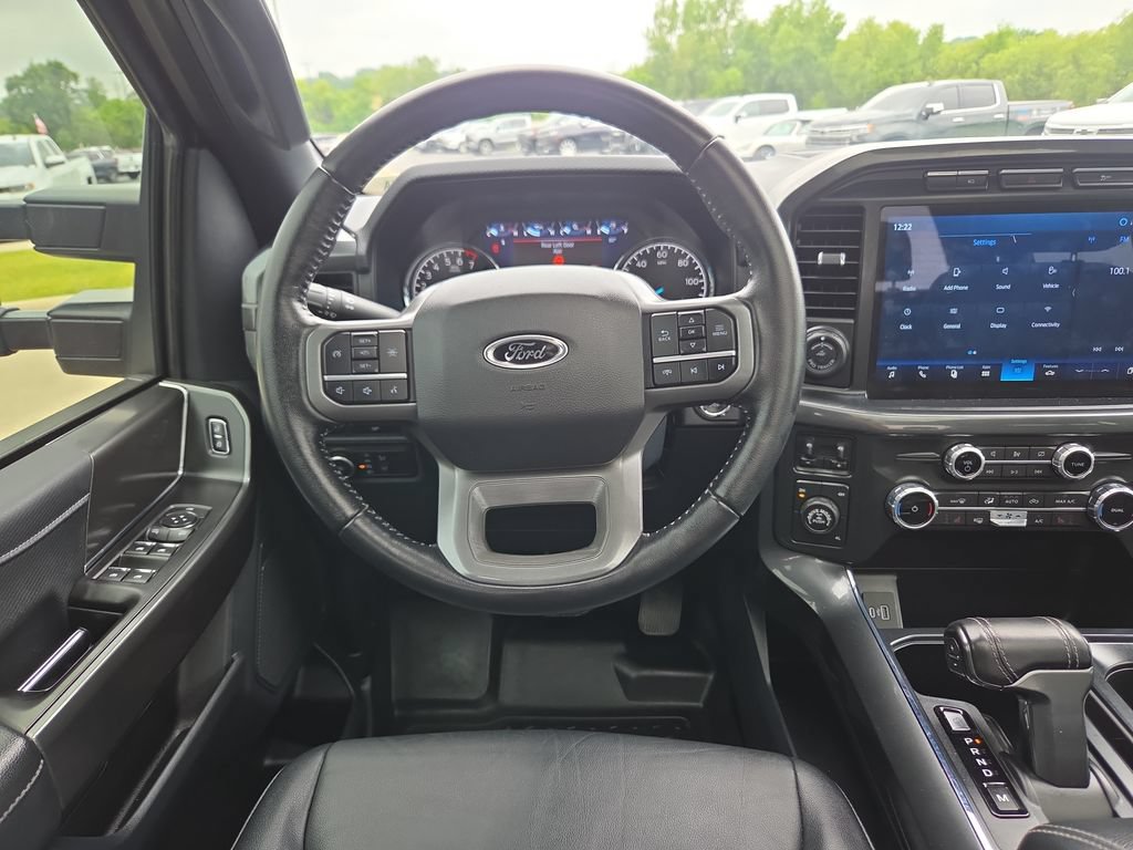 Used 2022 Ford F150 XLT w/ Equipment Group 302A High AWD/4WD image 12