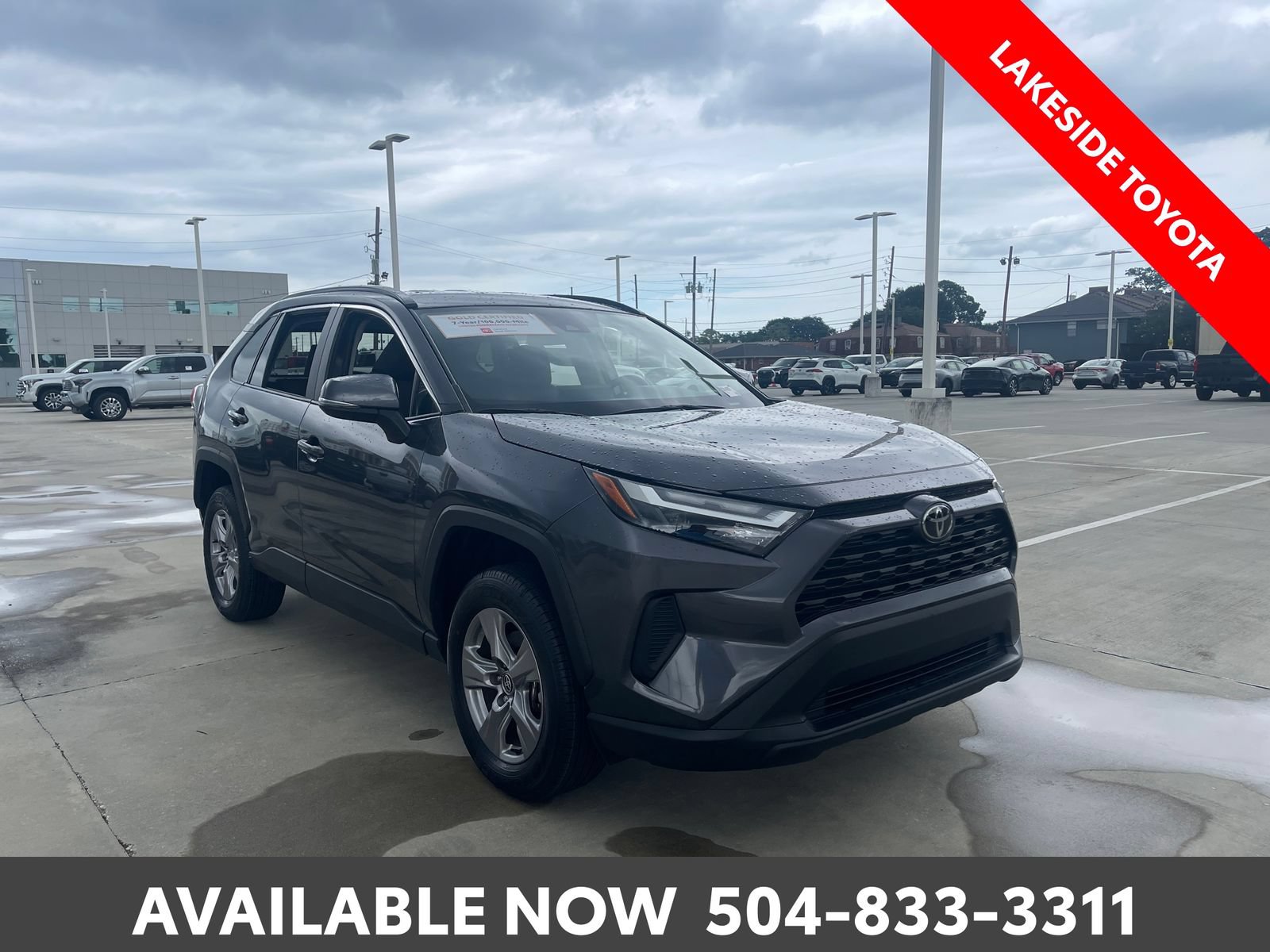 Certified 2025 Toyota RAV4 XLE FWD image 8