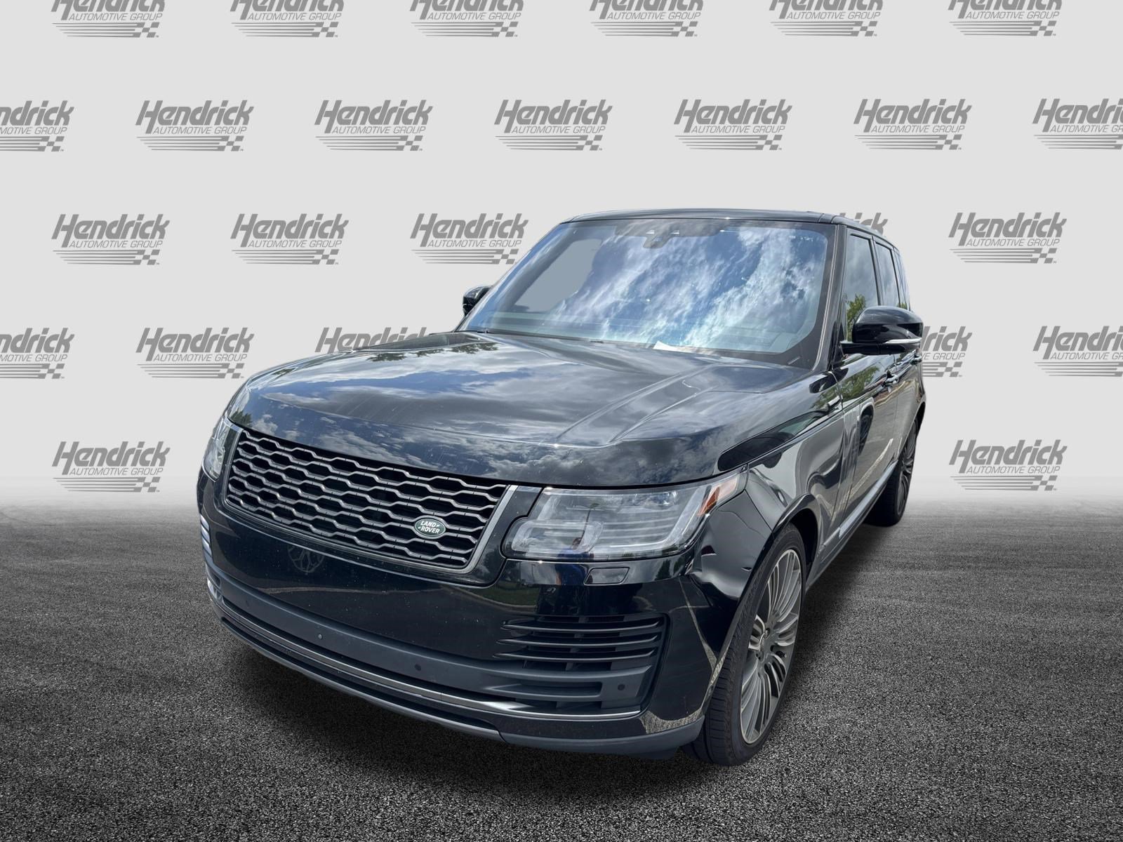 Used 2020 Land Rover Range Rover HSE AWD/4WD image 6