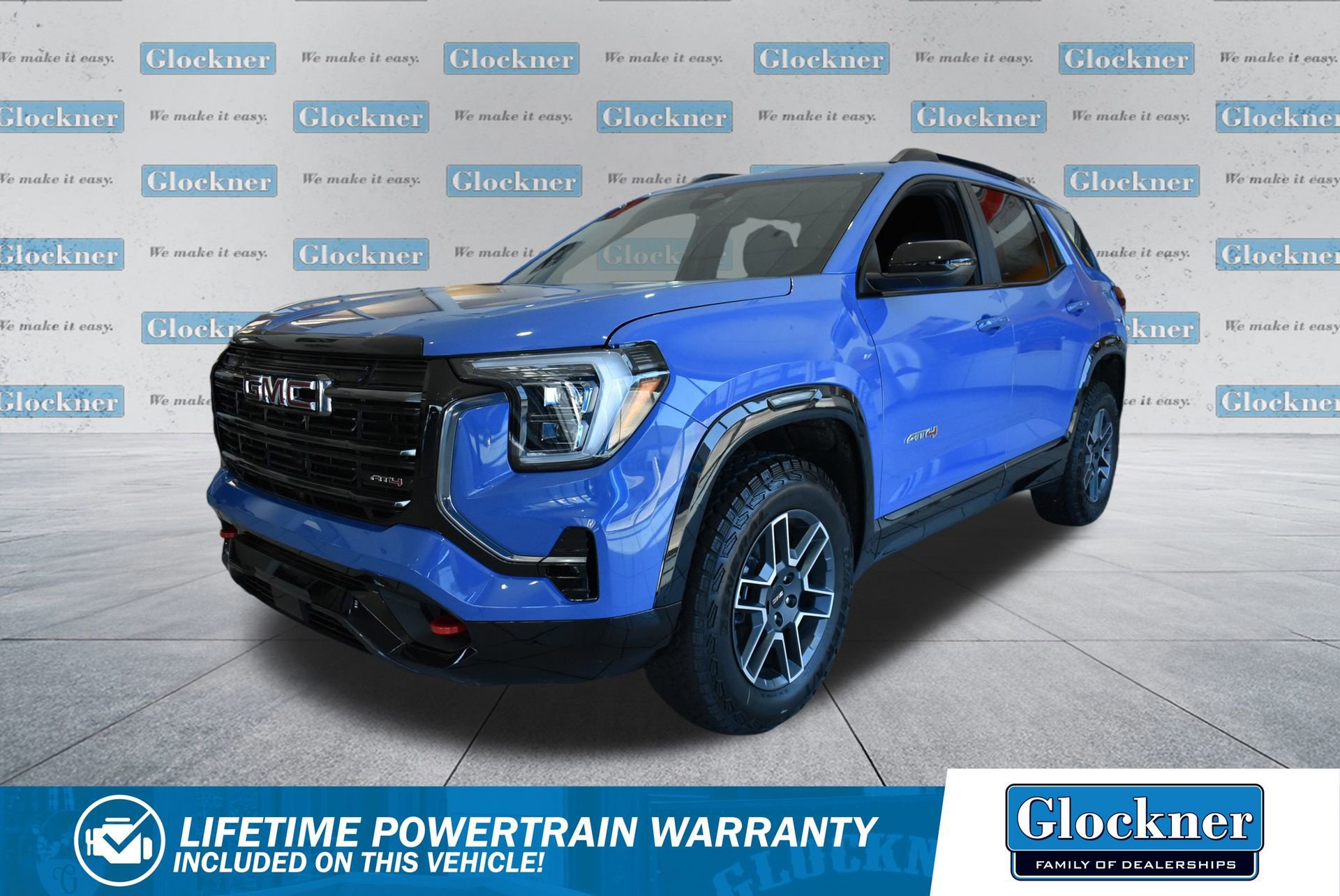 New 2026 GMC Terrain AT4 w/ LPO, Floor Liner Package image 1