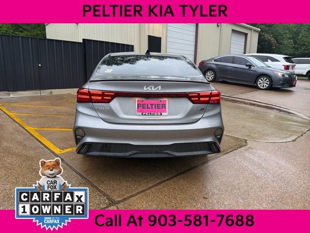 Certified 2023 Kia Forte GT-Line w/ GT-Line Premium Package FWD image 11