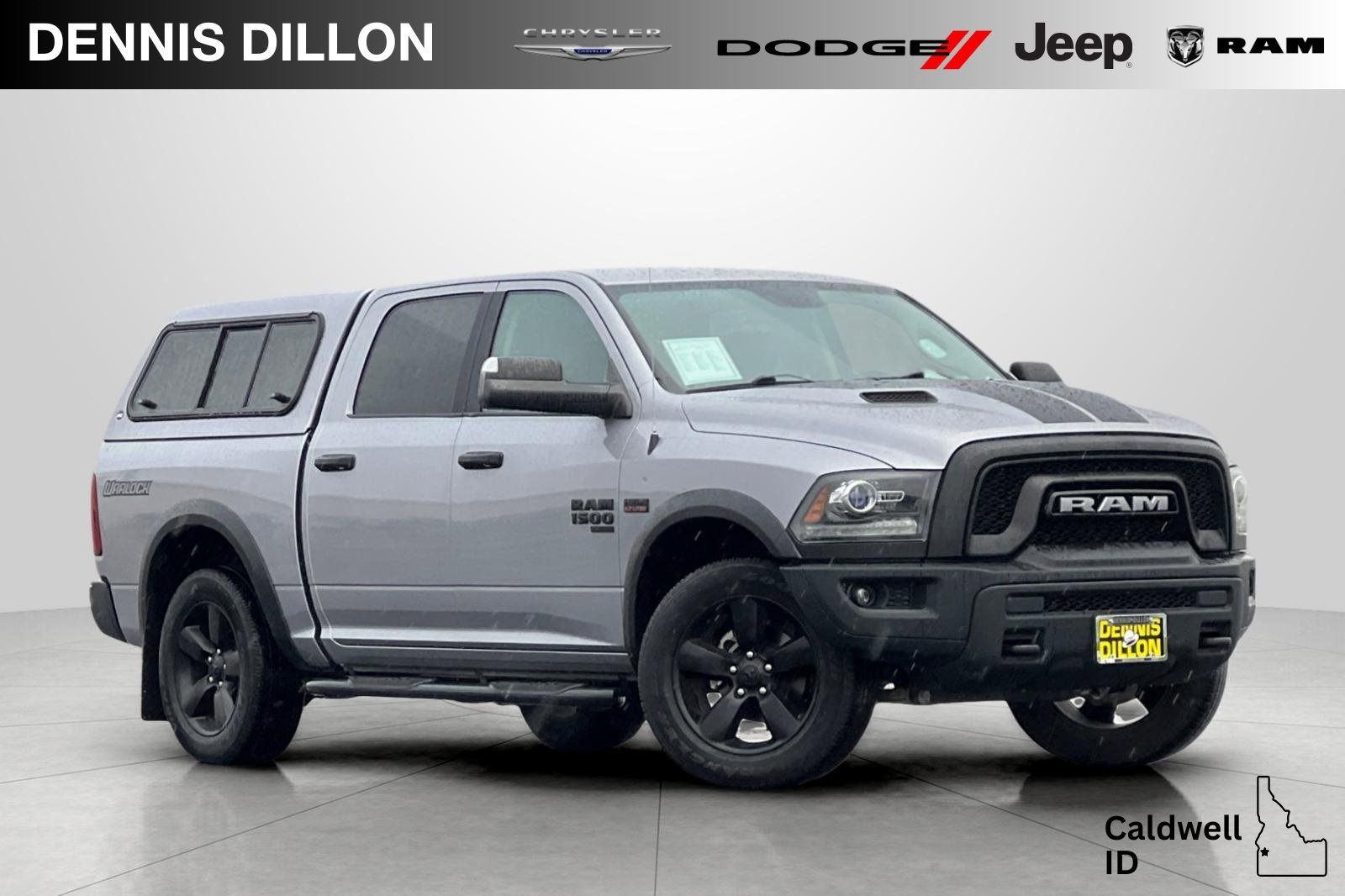 Used 2020 RAM 1500 Classic Warlock w/ Trailer & Traction Group