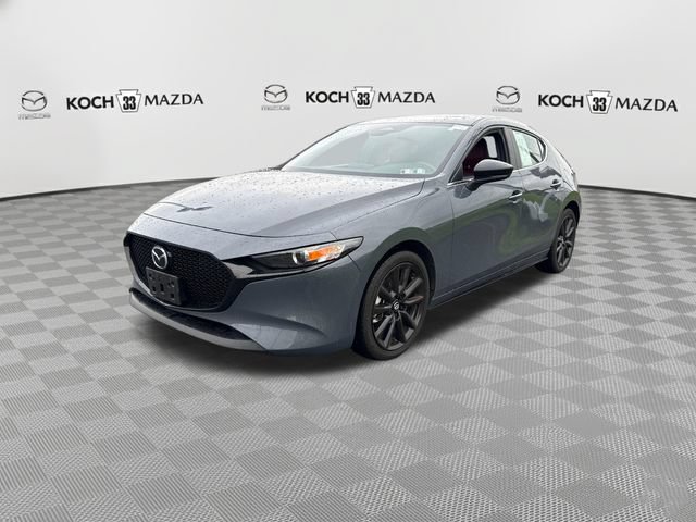 Certified 2024 MAZDA MAZDA3 s AWD/4WD image 3